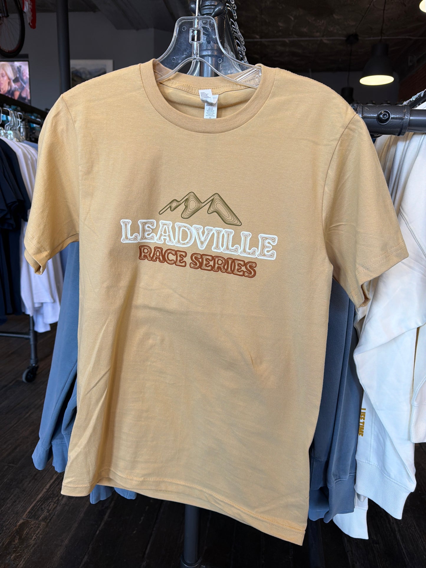2026 Mens LRS SS Tee - Camel