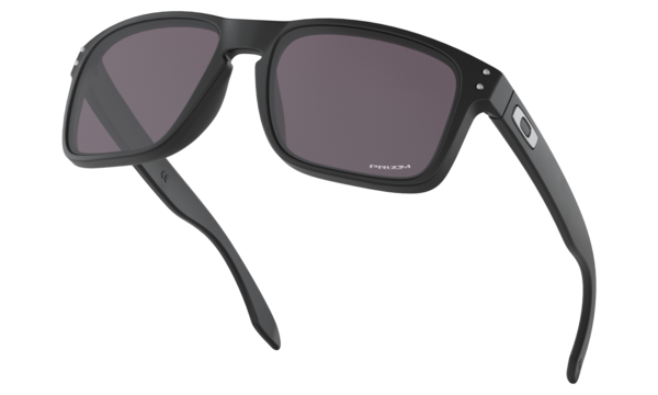 Oakley 2025 Holbrook Matte Black w/ Prizm Grey