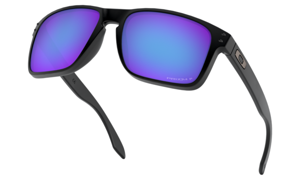 Oakley 2025 Holbrook XL Matte Black w/ Prizm Sapphire Polarized