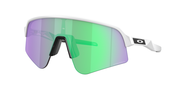Oakley 2025 Sutro Lite Sweep Matte White w/ Prizm Road Jade
