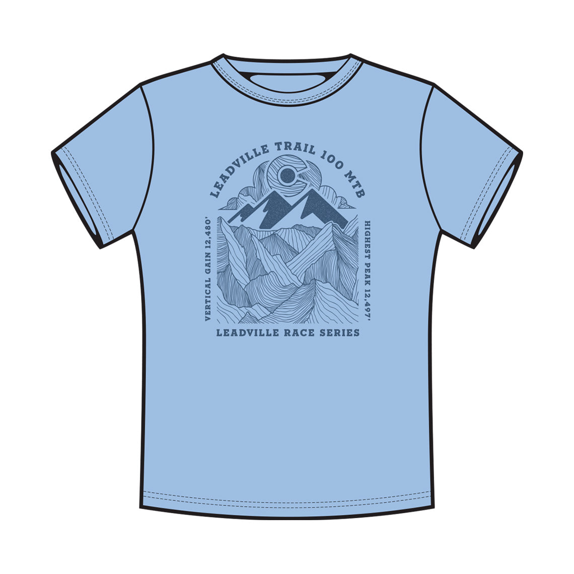 2025 Women's LT100 MTB Tee