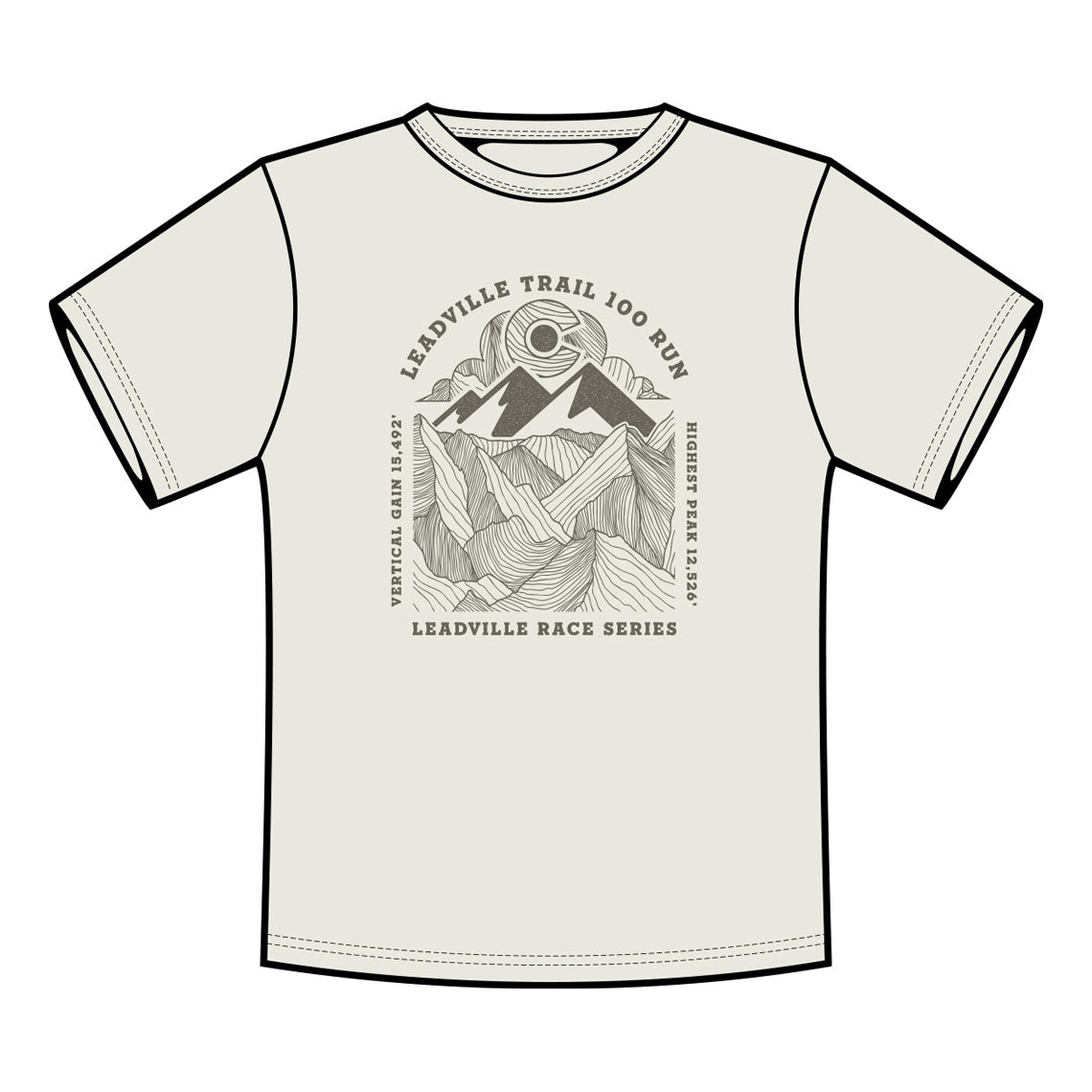 2025 Unisex LT100 Run Tee