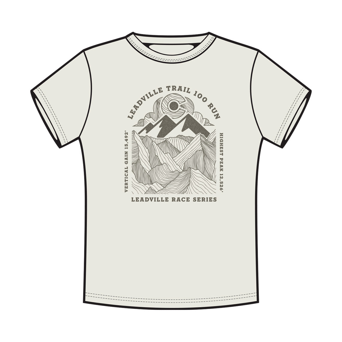 2025 Women's LT100 Run Tee