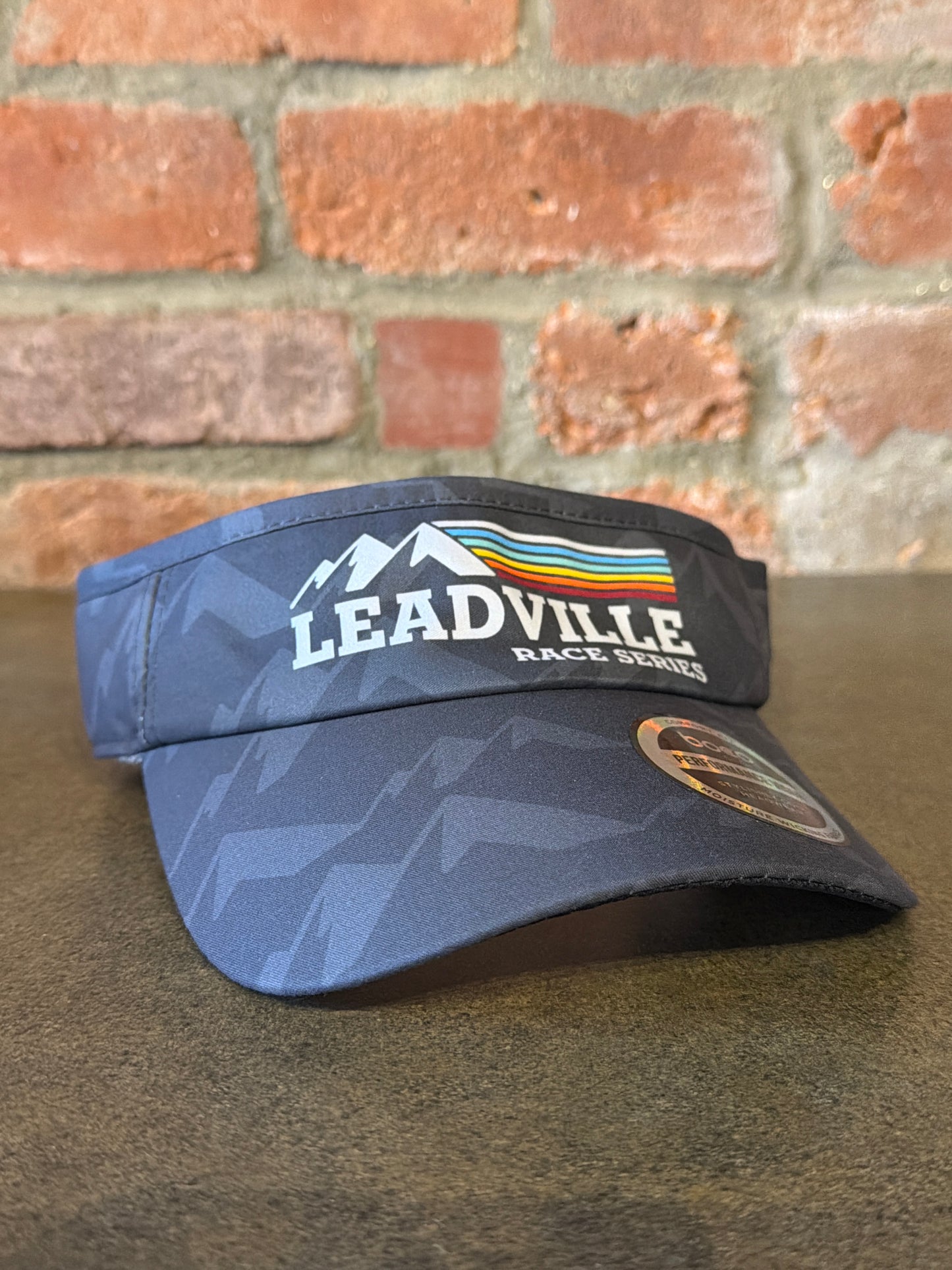 2026 LRS Charcoal Run Visor