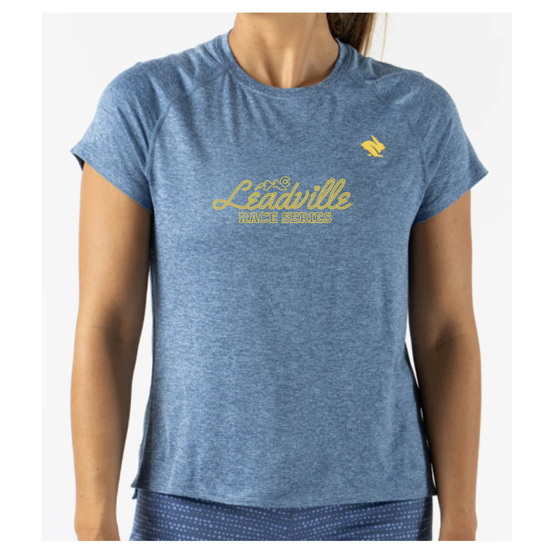 2025 Womens EZ-Tee Cornflower SS