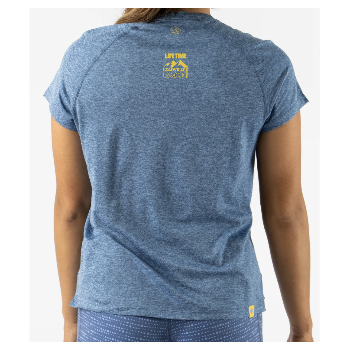 2025 Womens EZ-Tee Cornflower SS