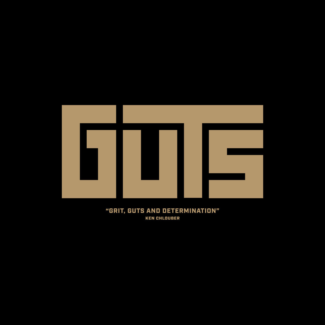 2025 GUTS TEE Unisex SS