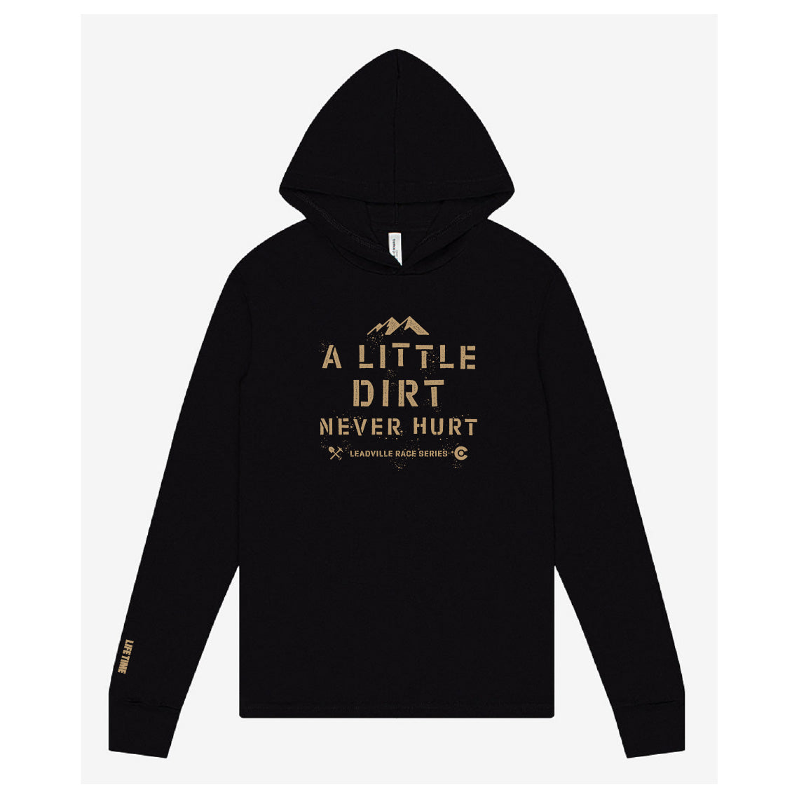 A Little Dirt Never Hurt Longsleeve Tee