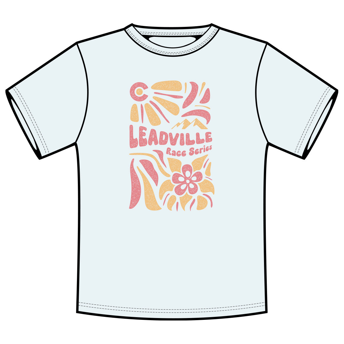 2025 LRS YOUTH TEE Ice Blue SS