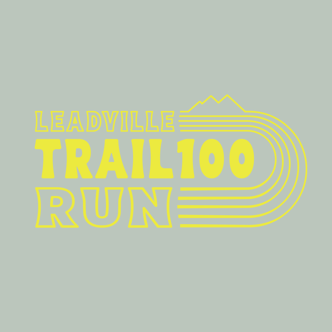 2026 Mens LT100 Open Reg- Rabbit Race Pace LS