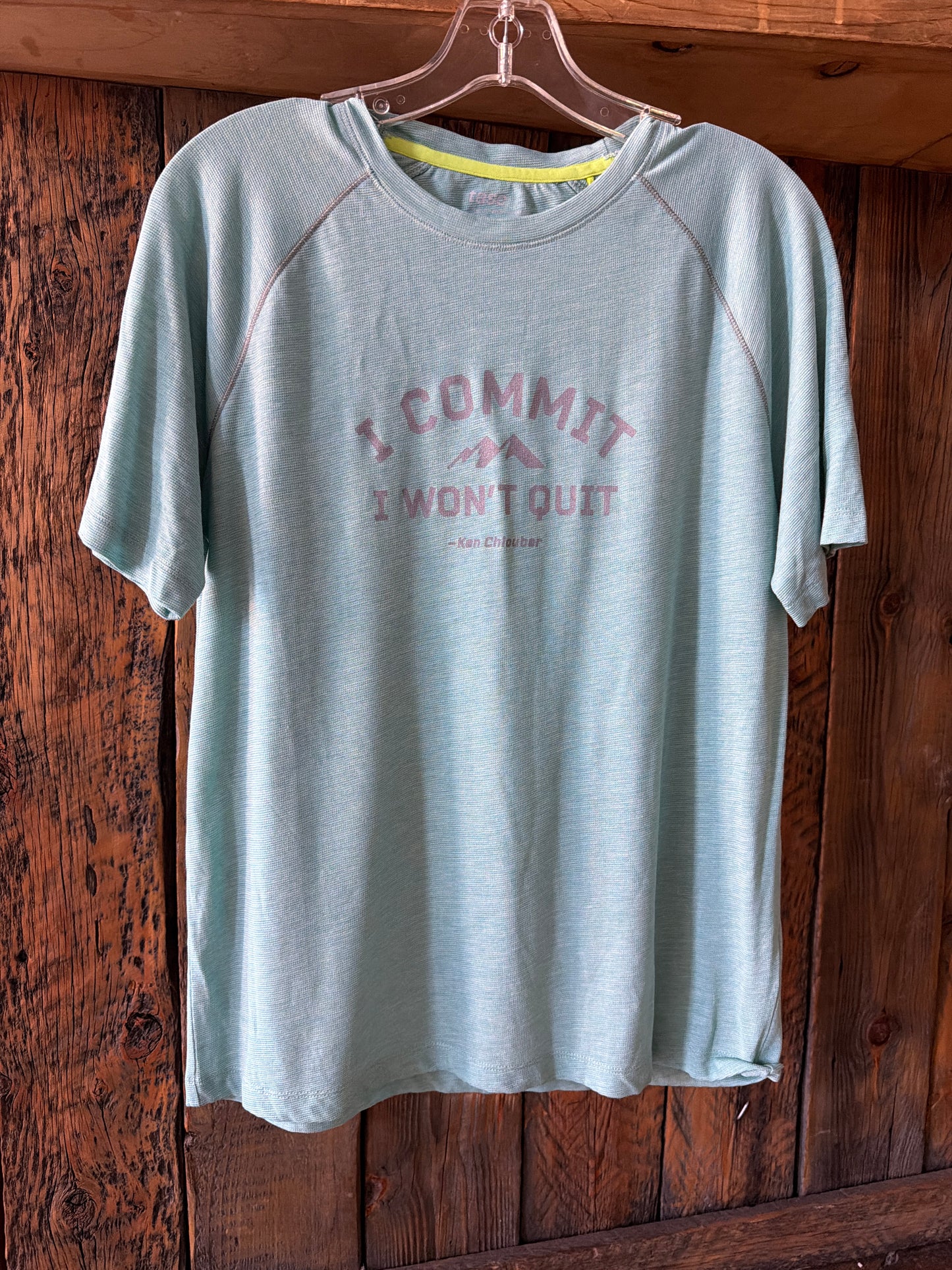 2026 Mens TASC MicroAir Mesh Vital I COMMIT Tee
