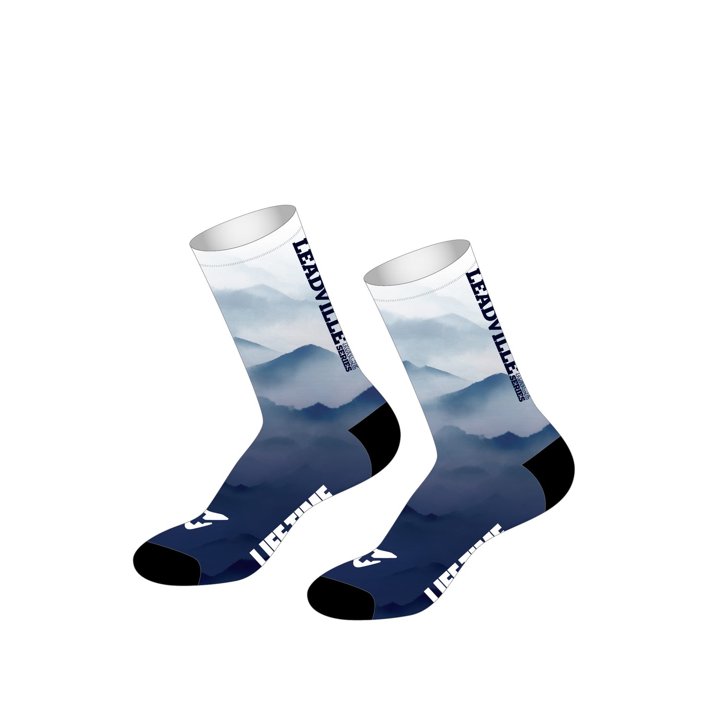 2026 Open Reg 7" FP Light Weight Sock - MTB