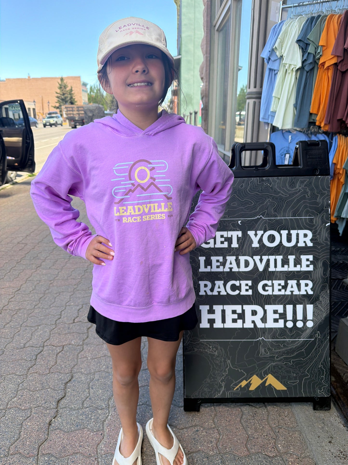 2026 Youth LS Hoodie - Violet