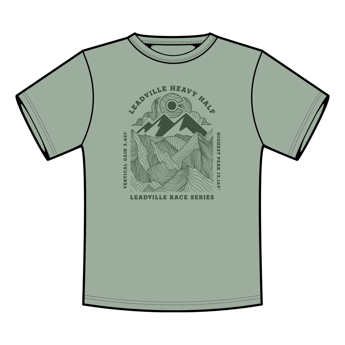 2025 Unisex Heavy Half Tee