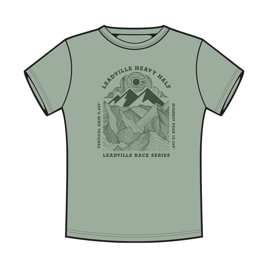 2025 Women's Heavy Half Tee
