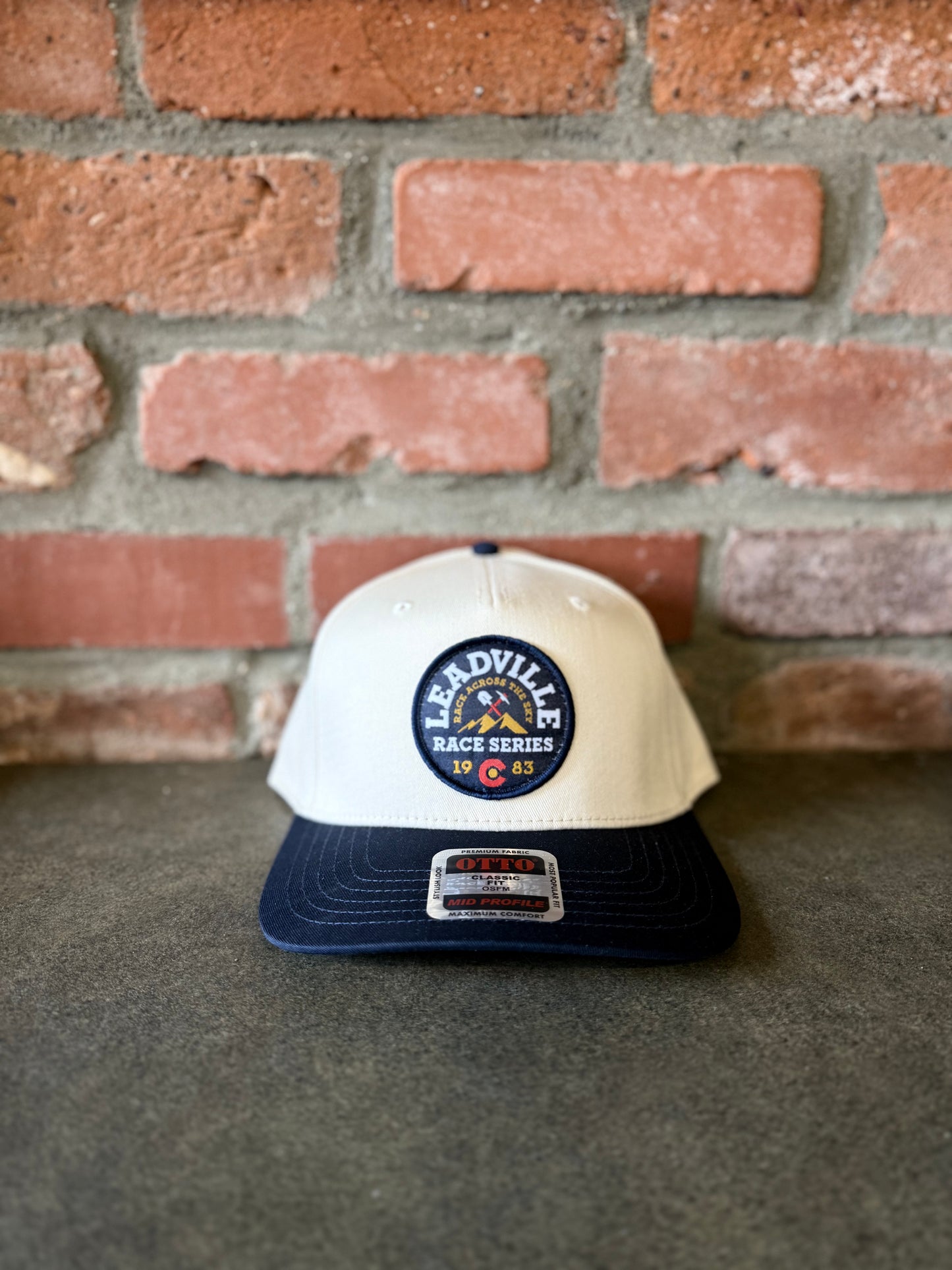 2026 LRS 7 Clay White Flat Brim