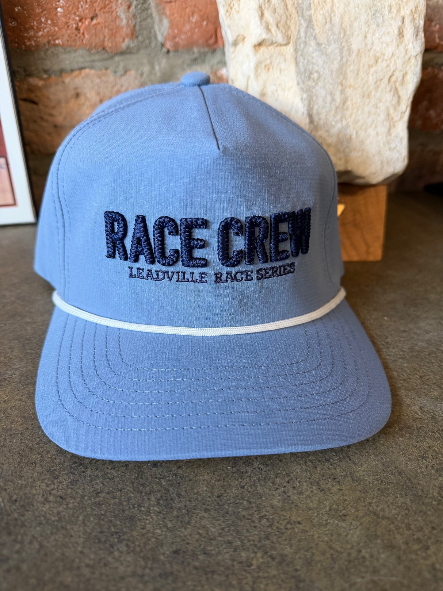 2026 Race Crew Hat- Seven Clay Blue