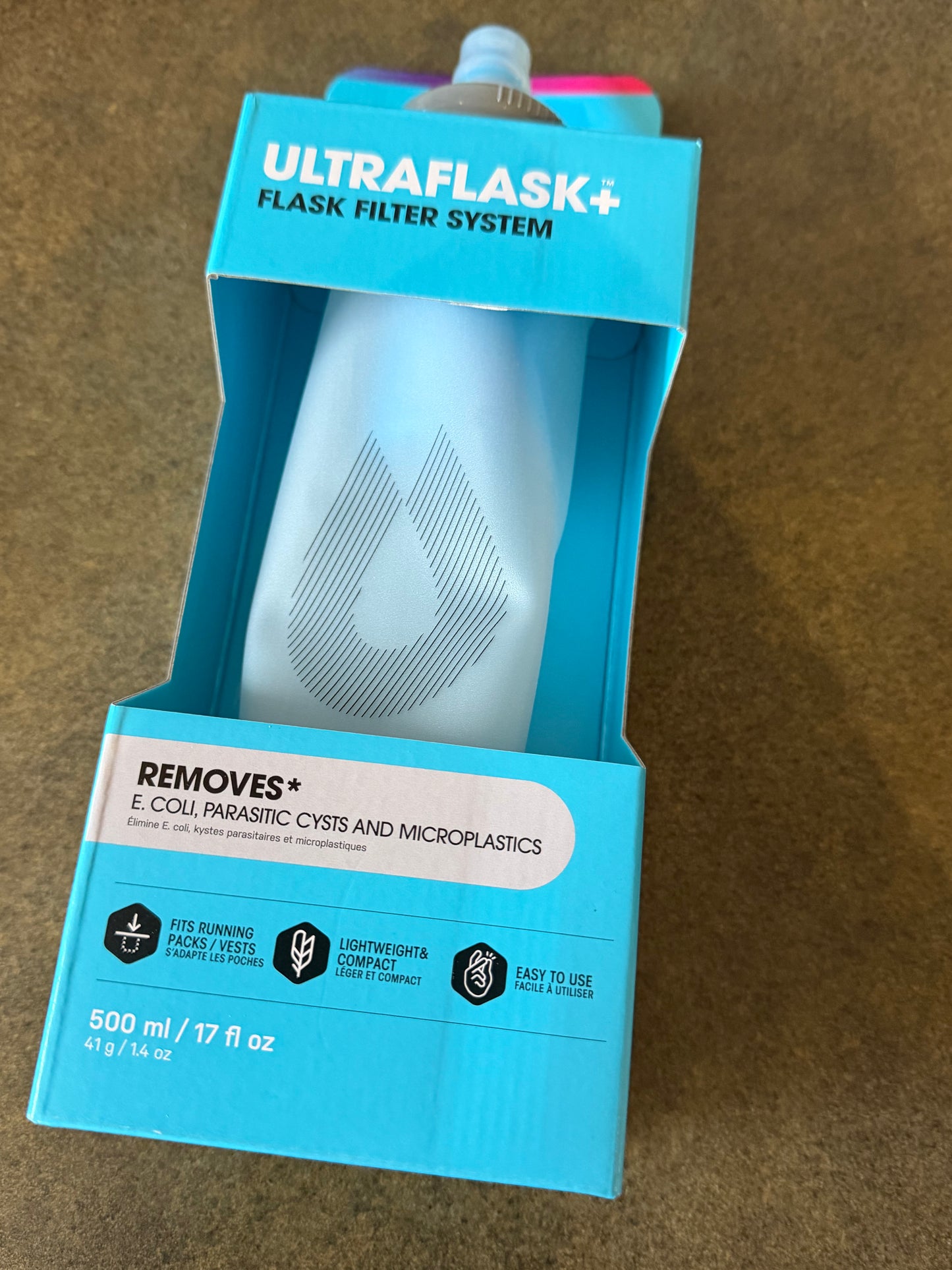 2026 HydraPak ULTRAFLASK™+ 500ML