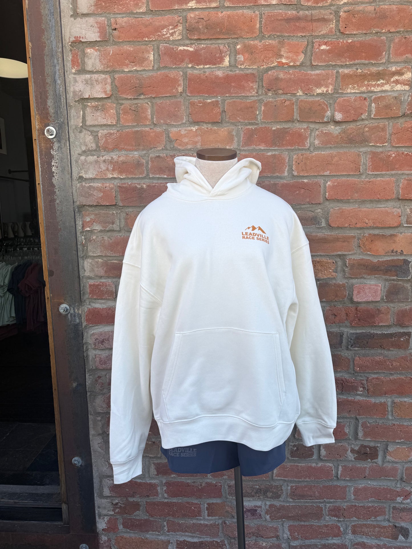 2026 Unisex Chaser Hoodie - Cream