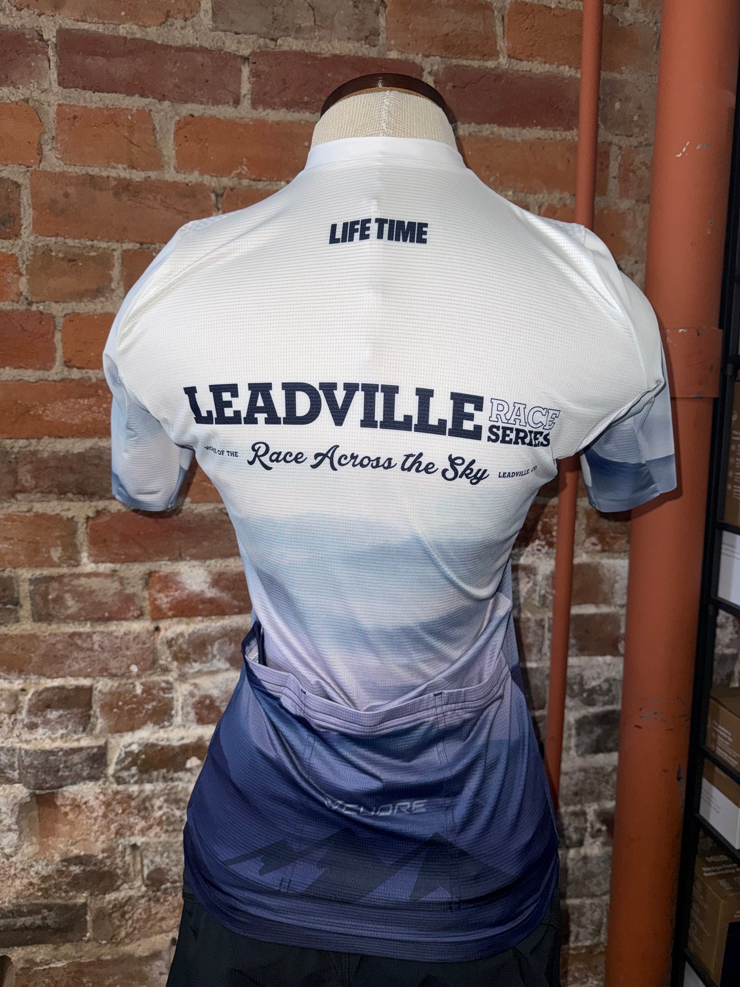 2026 MTB Womens Race Cut Silver SS Jersey 2.0