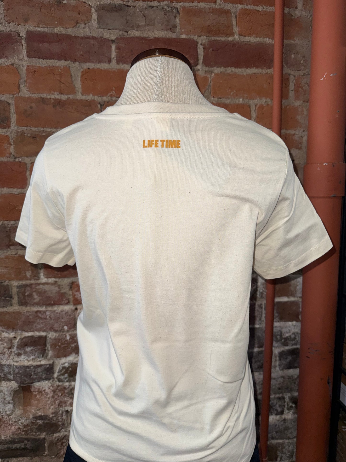 2026 REG RUN SS Natural Tee- Women's