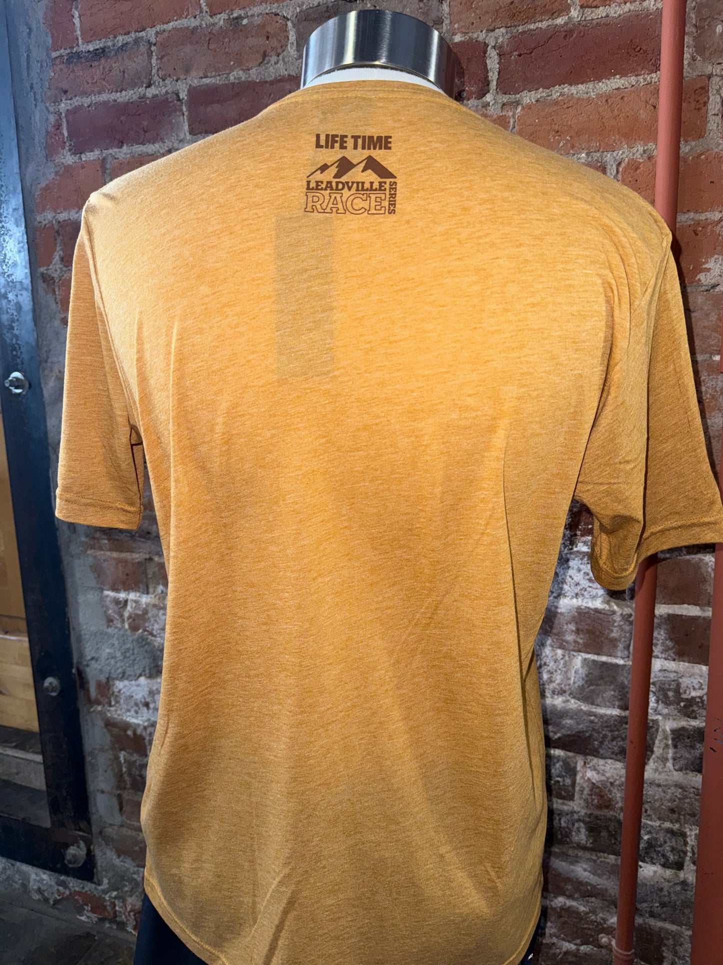 2026 Unisex Race Crew Tee- Gold