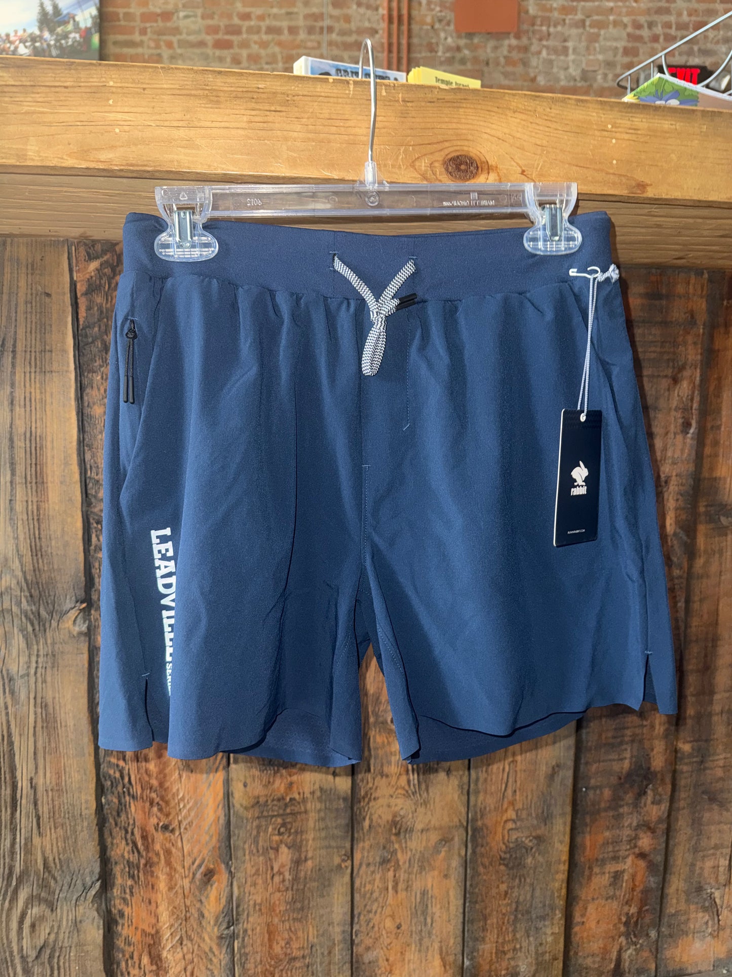 2026 Mens Rabbit Cruisers 5" Shorts - Blue