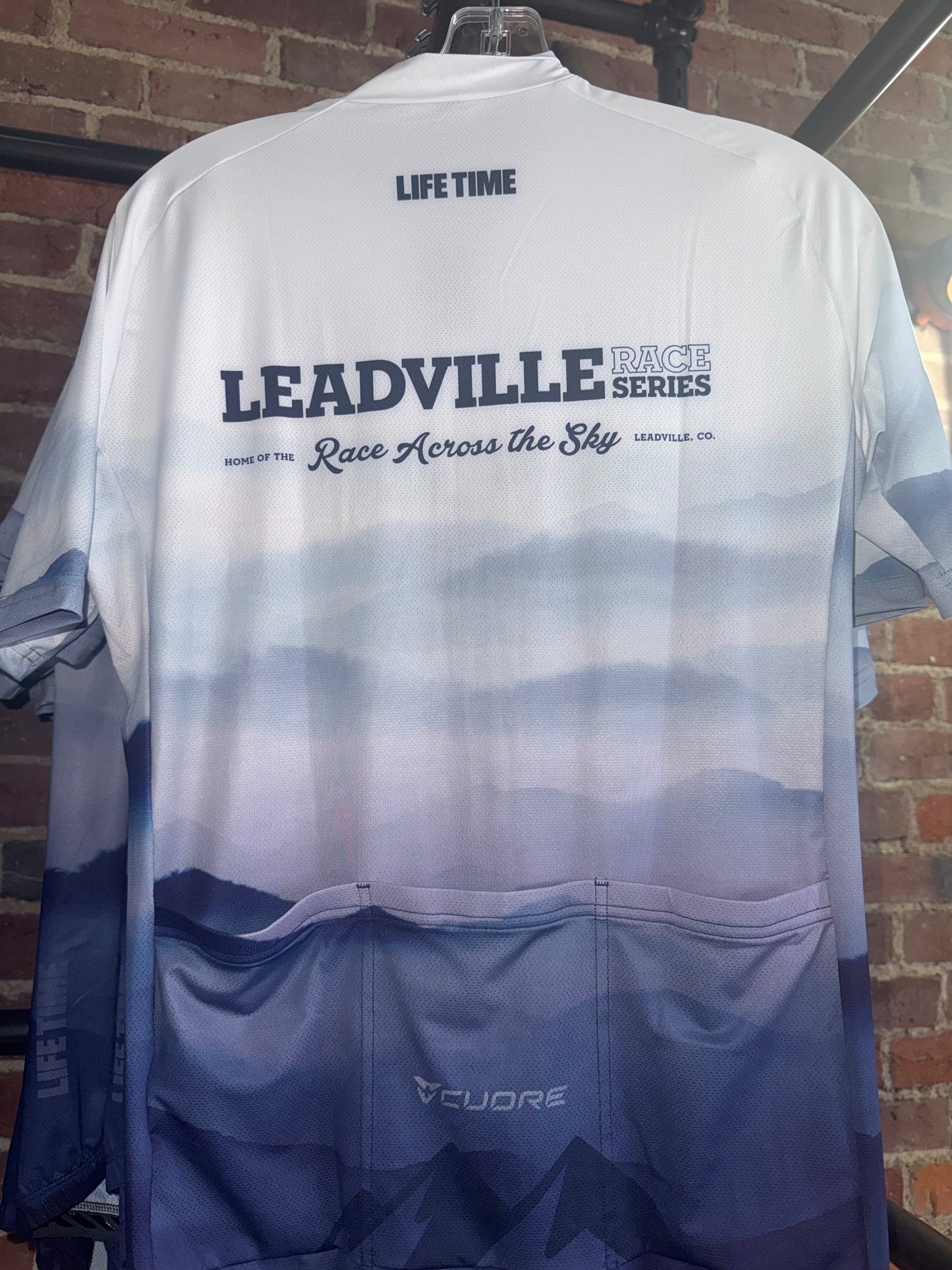 2026 MTB Race Cut Silver SS Jersey 2.0 - Men's