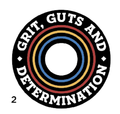 2026 Grit, Guts, Determination Stem Cap