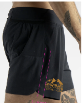 2026 Mens Rabbit FTK 2.0 5" Shorts - Black