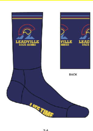 2026 6" SGX Unisex Socks- Royal Blue