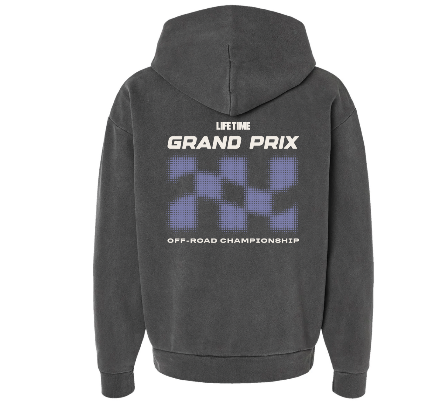 2026 Life Time Grand Prix Hoodie Black- Unisex