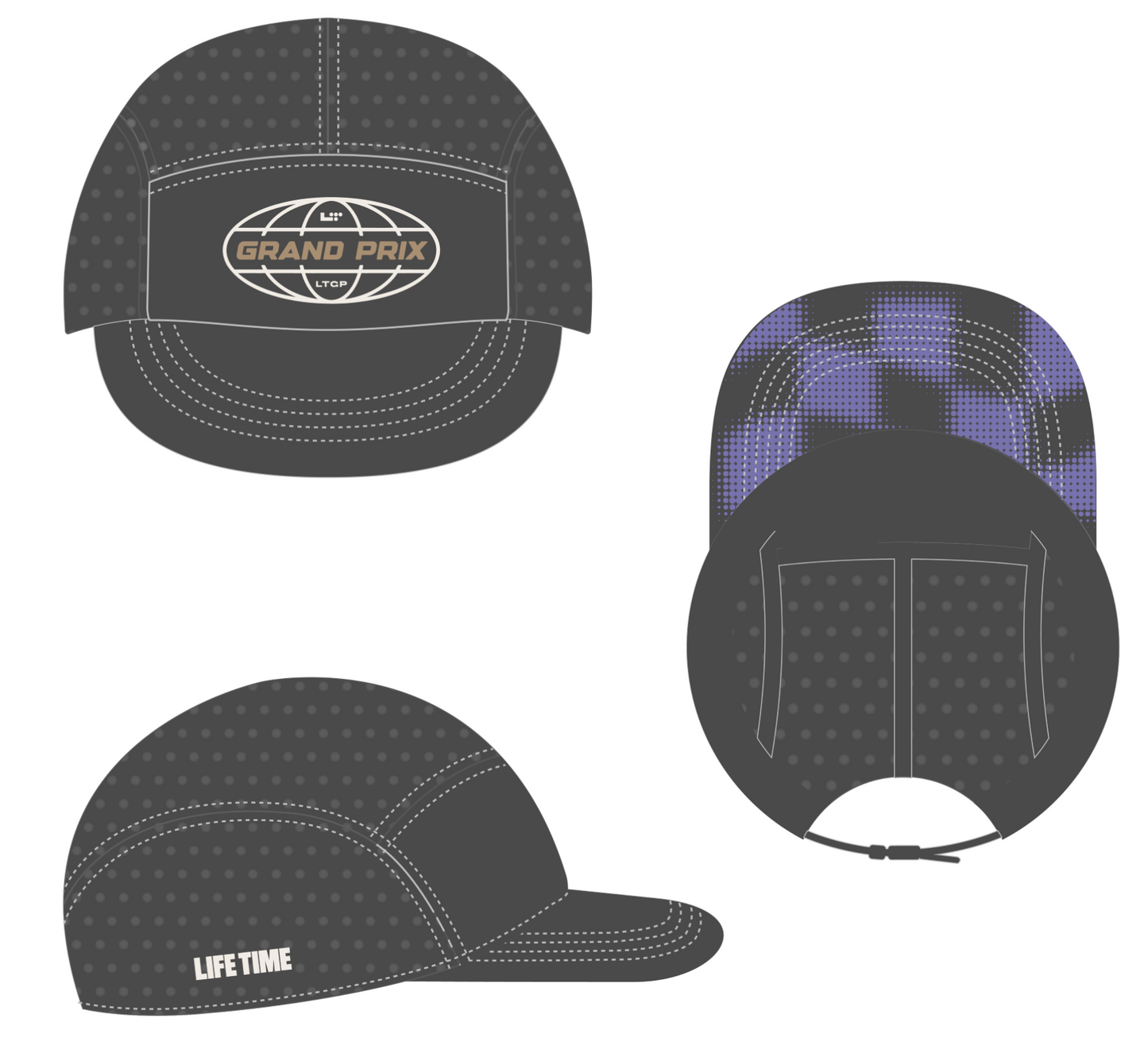 2026 Life Time Grand Prix BOCO Camp Hat