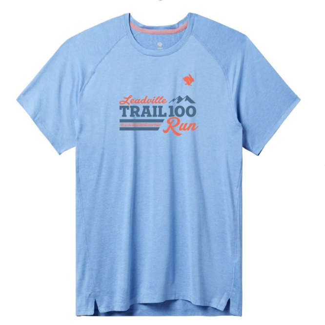 2026 Rabbit EZ SS Tee- Allure Blue