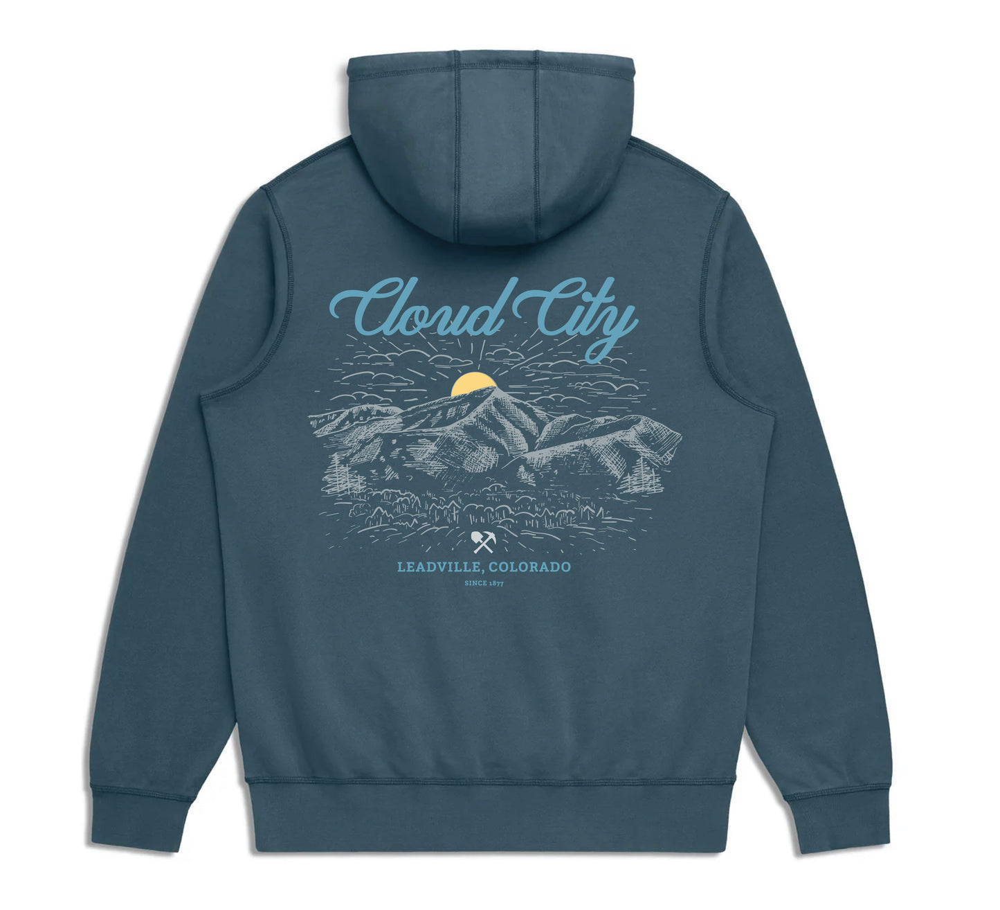 Cloud City Frech Terry Hoodie