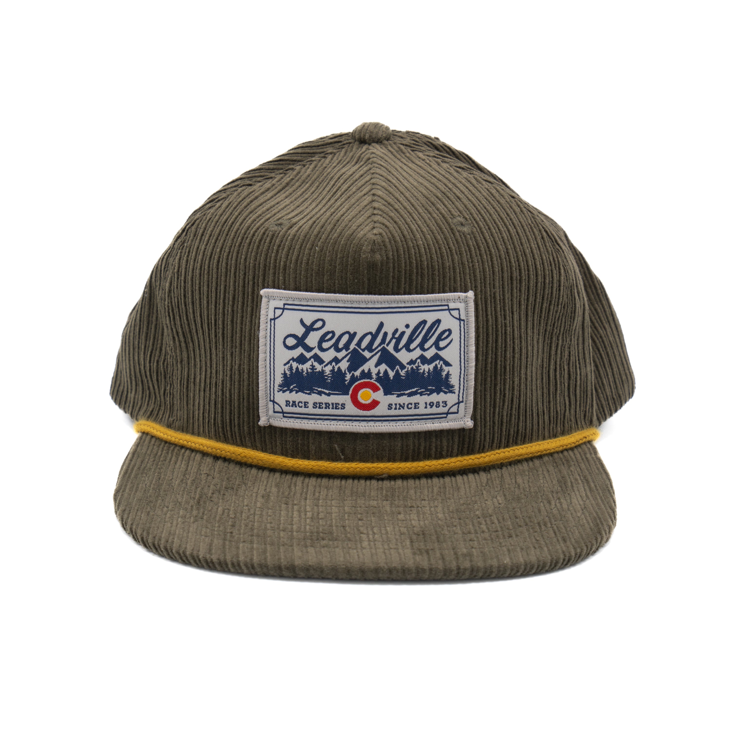 2024 LRS Corduroy Hat Leadville Race Series Store