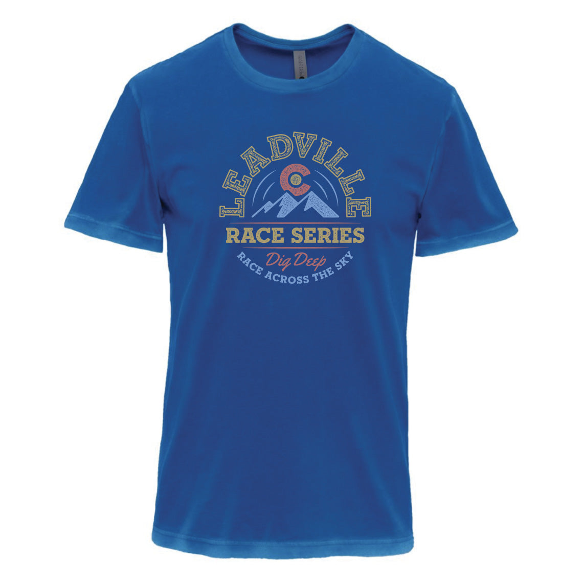2025 LRS Unisex Tee- Washed Royal