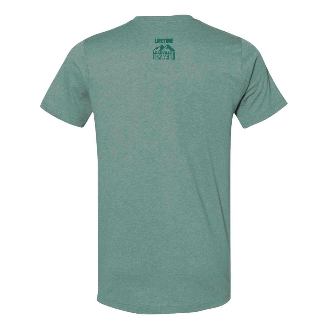 2025 Race Crew Tee- Heather Dusty Blue