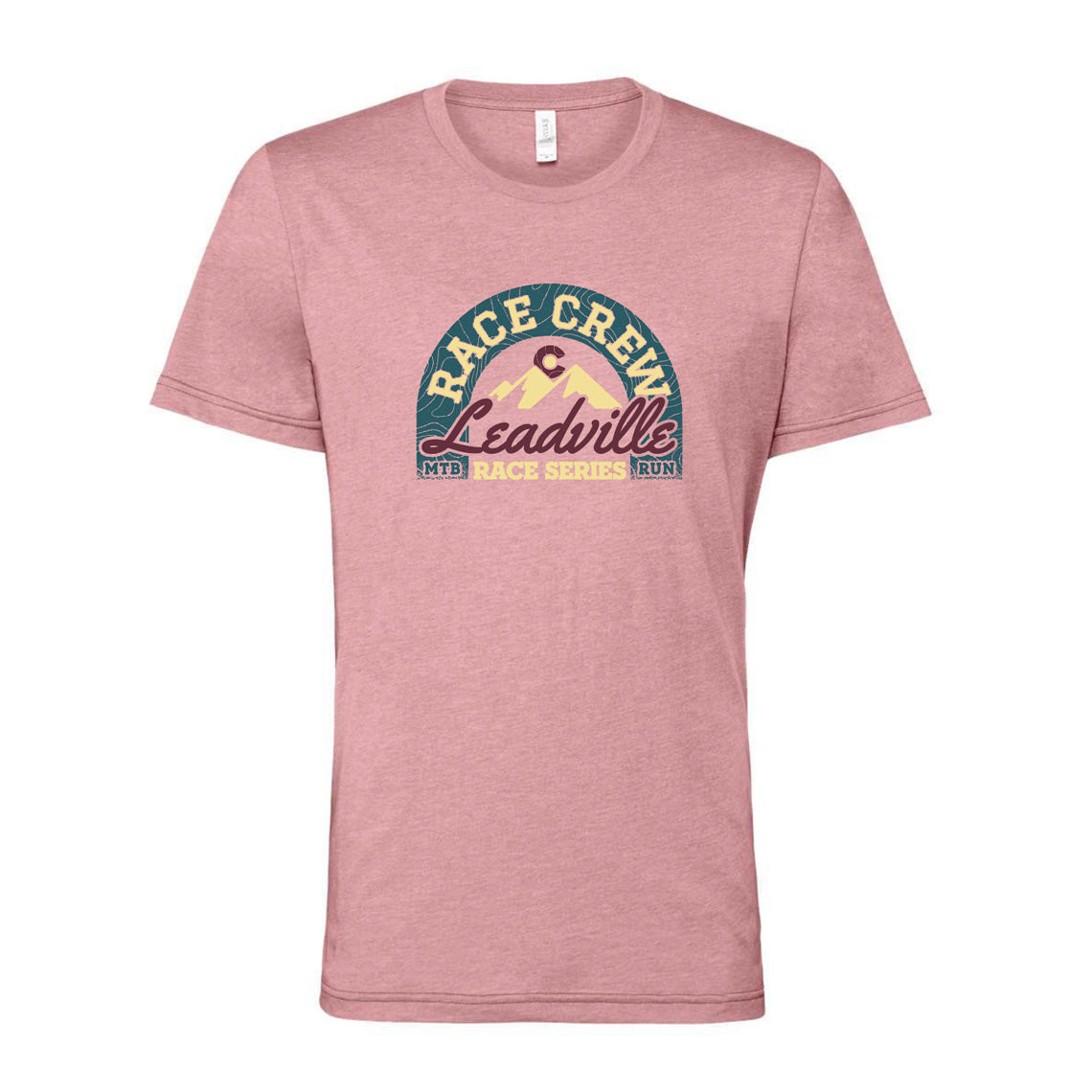 2025 Race Crew Tee- Heather Orchid