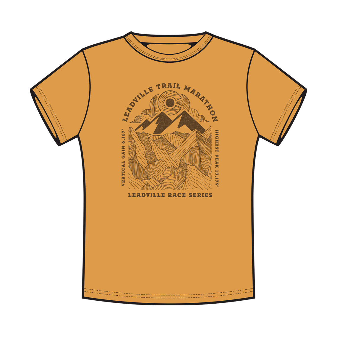 2025 Women's Marathon Tee