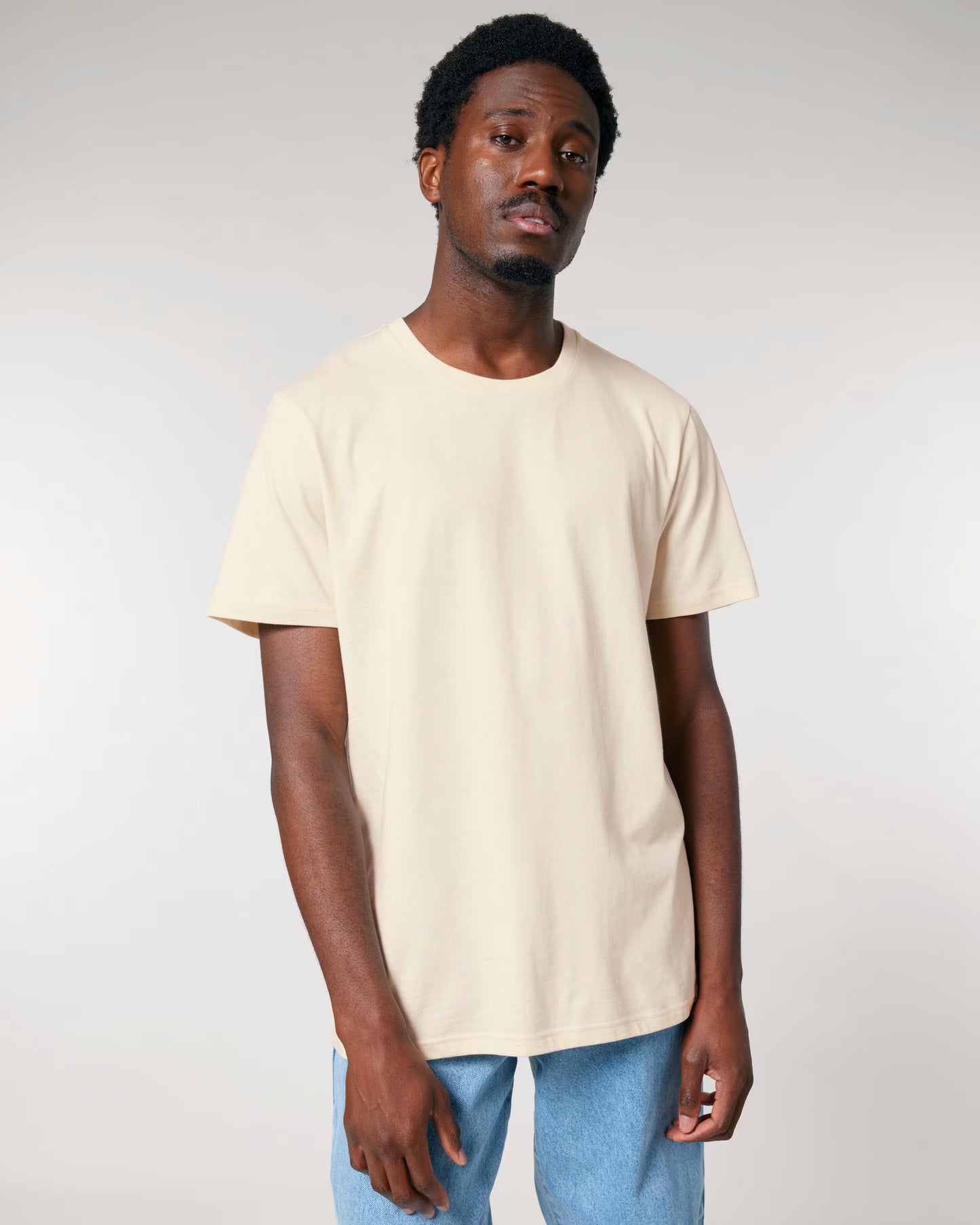 2026 REG RUN SS Natural Tee- Men's