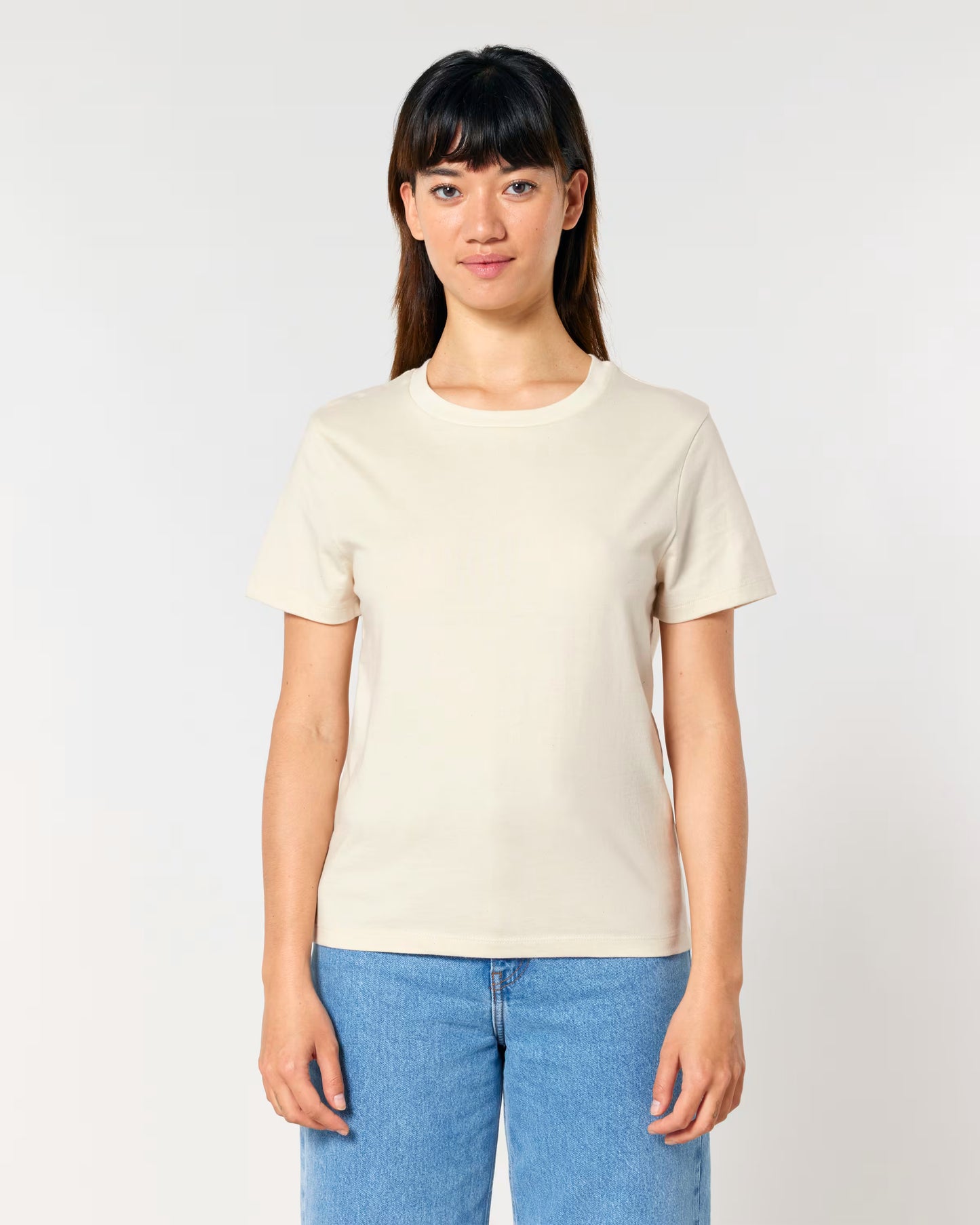 2026 REG RUN SS Natural Tee- Women's