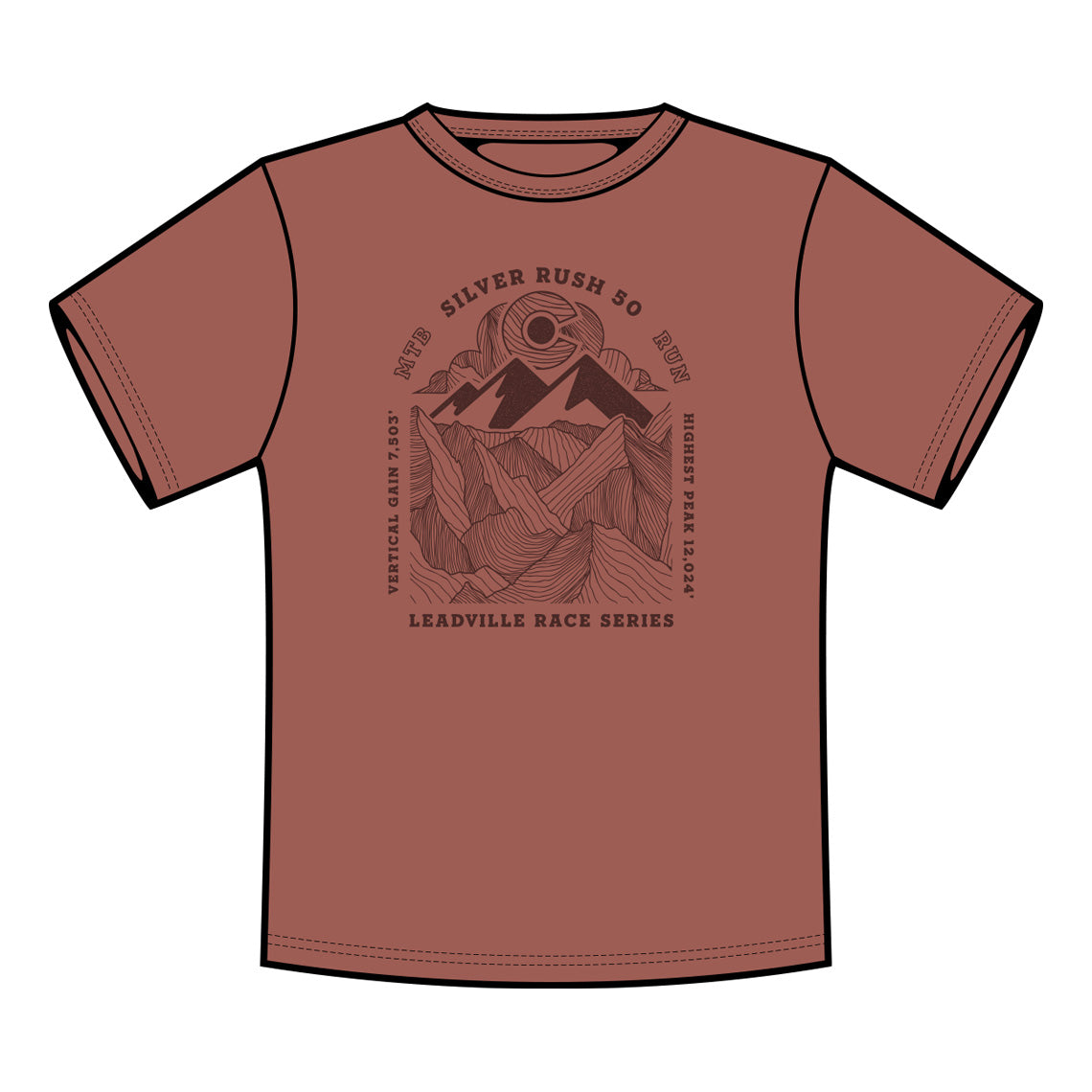 2025 Unisex Silver Rush Tee