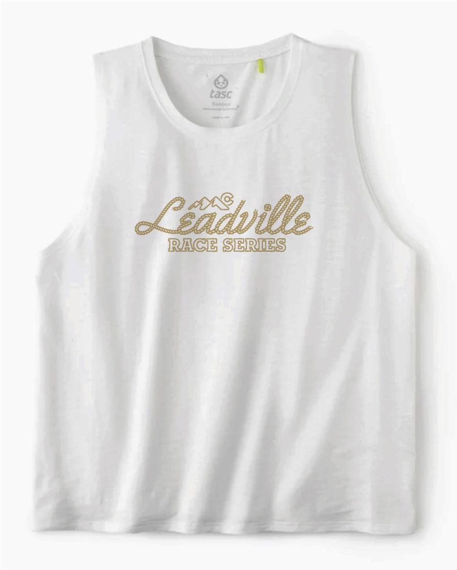 2025 Women's All Day Tank- White