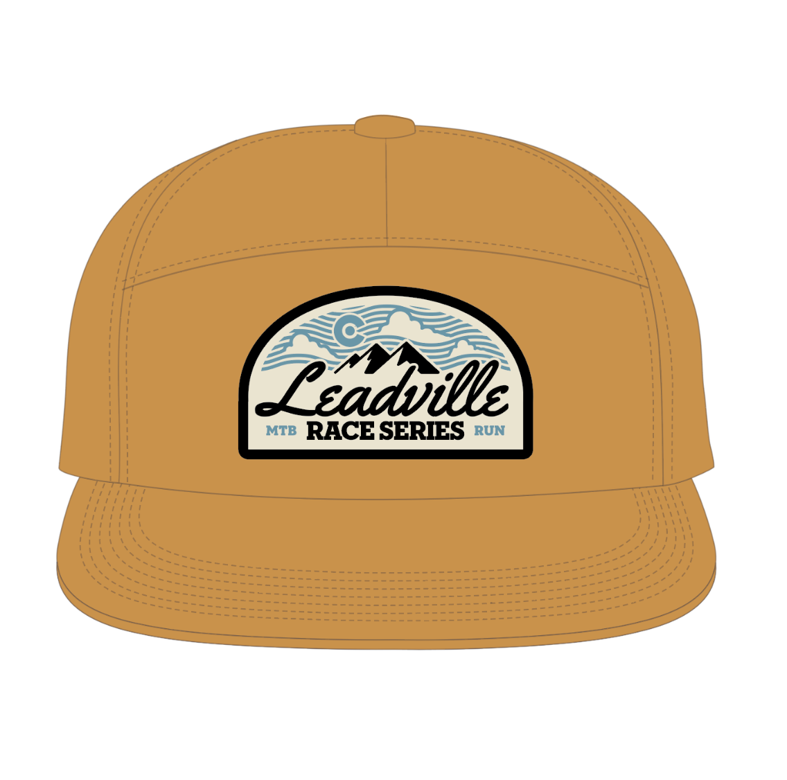 2025 Lucky 7 Flat Brim Hat