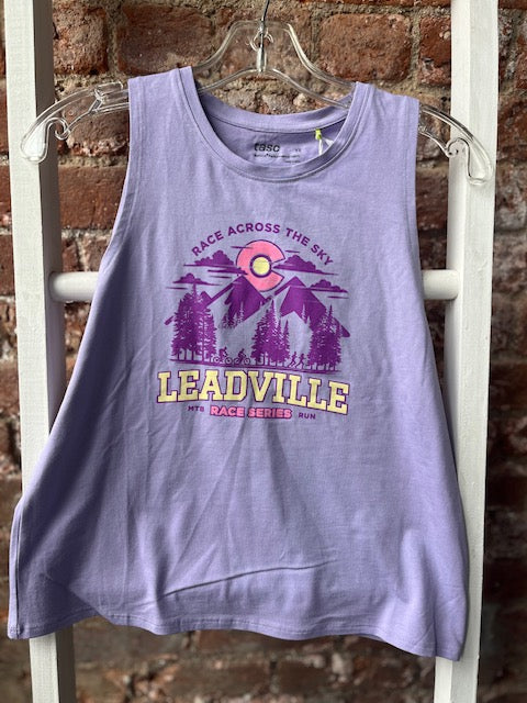 2025 Women's All Day Tank-Lavendar Crystal