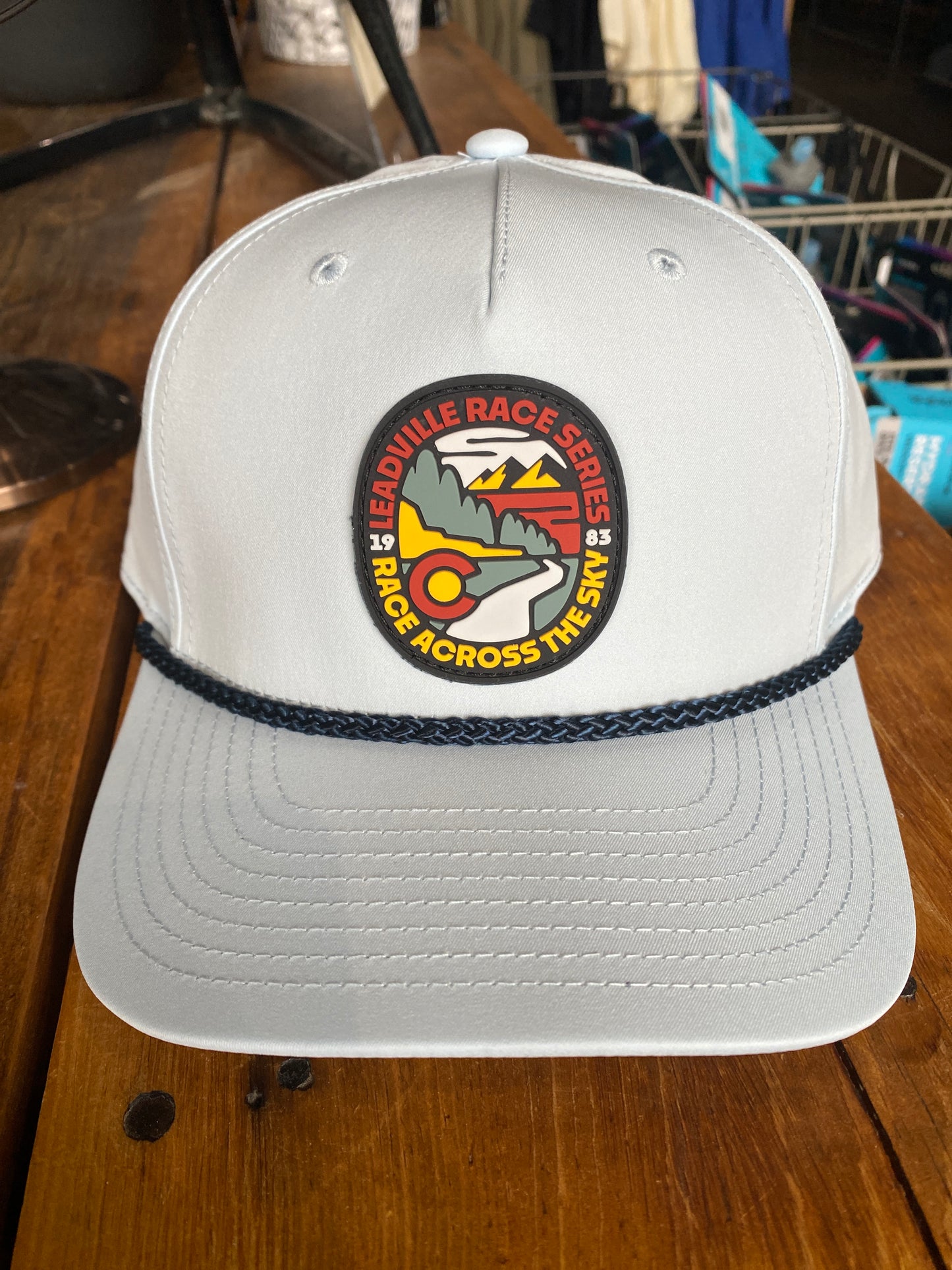 2025 5 Panel Classic Rope Cap