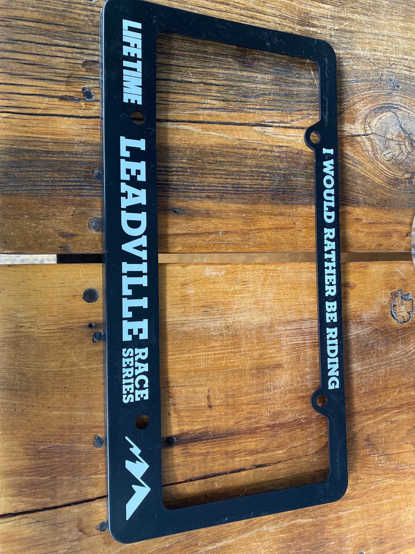 Plate Cover- MTB