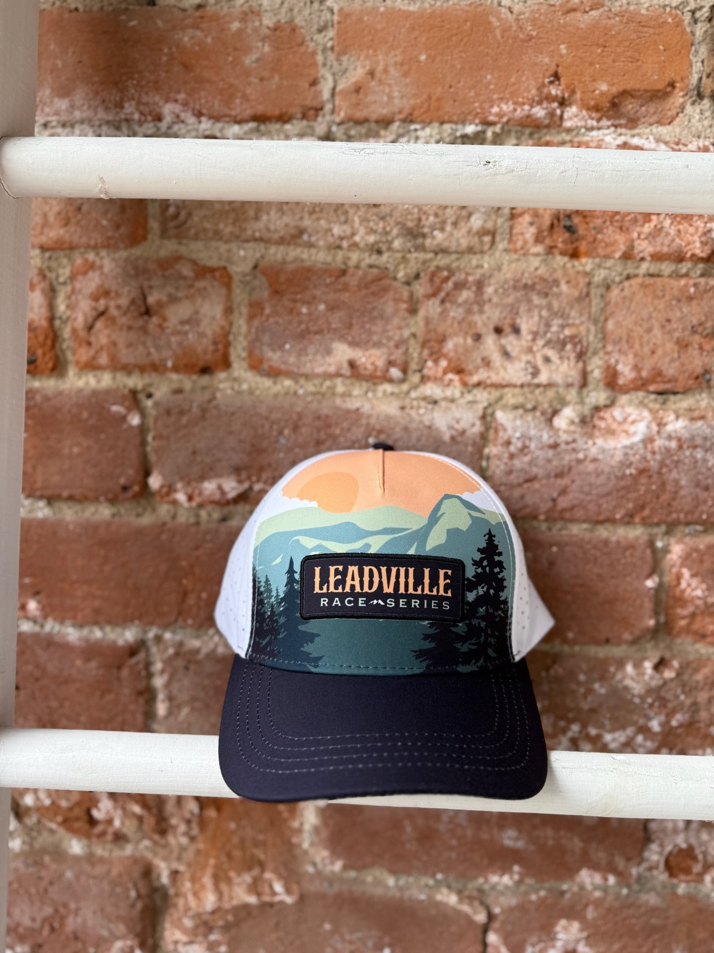 2025 Curved Brim Running Trucker