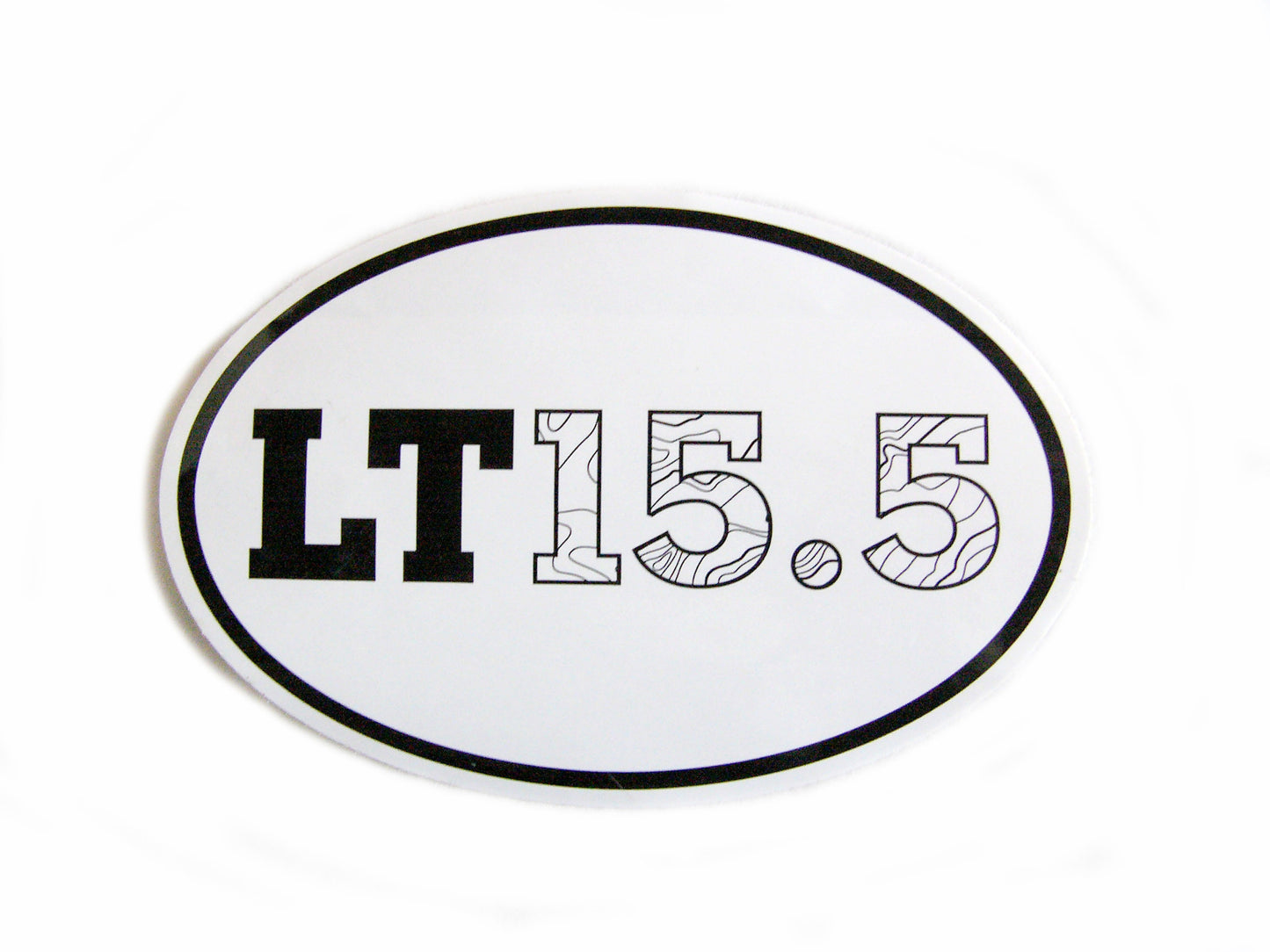 Leadville Heavy Half Marathon Sticker